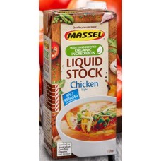 Massel Chicken Liquid Stock Salt Reduced Organic 1 Litre 
